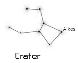 Crater   Http   Www Wpclipart Com Space Constellations Charts Charts 2