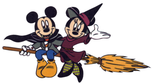     Disney Mickey Mouse Dressed As Dracula Halloween Printable Disney