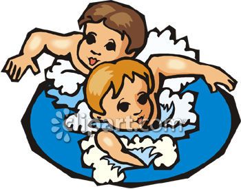 Drowning Swimmer Clipart