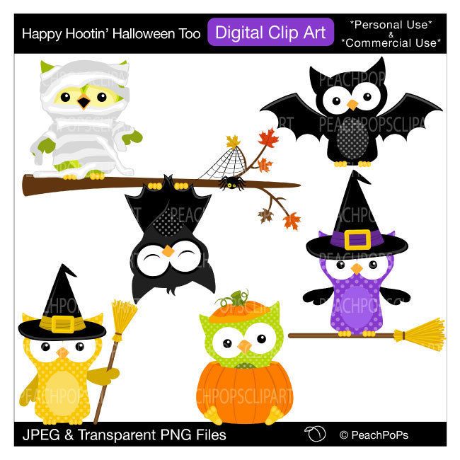 Festivals Owls Clips Art Owl Clip Art Owls Clipart Holiday Cute