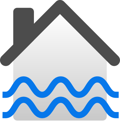 Flooded House Icon Svg   Clipart Best   Clipart Best