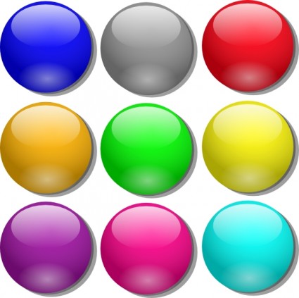 Game Marbles Clip Art Free Vector In Open Office Drawing Svg    Svg    
