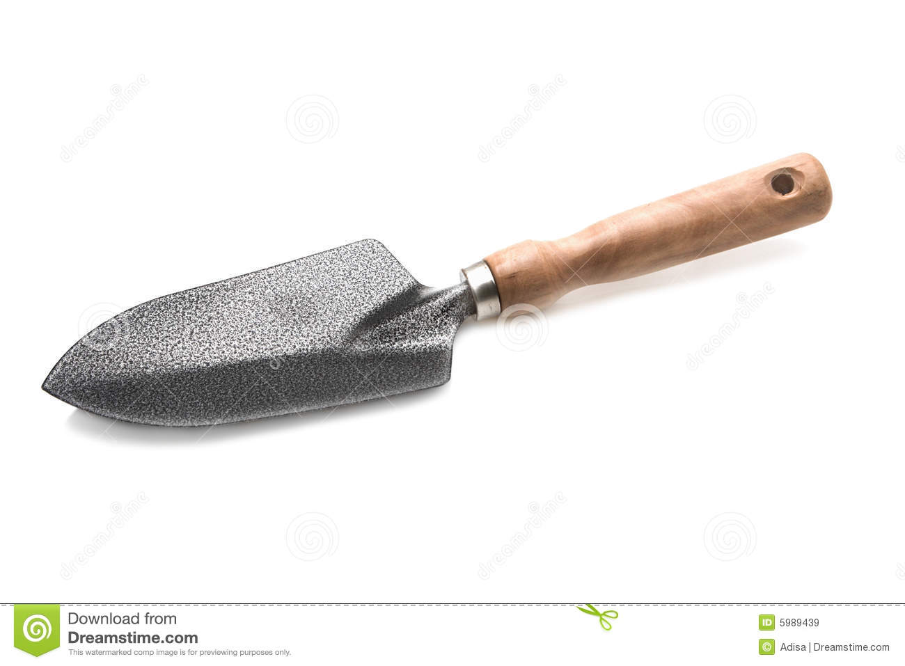 Garden Spade Royalty Free Stock Images   Image  5989439