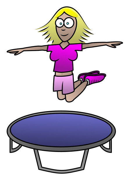 Go Back From How To Draw A Cartoon Trampoline To Home Page