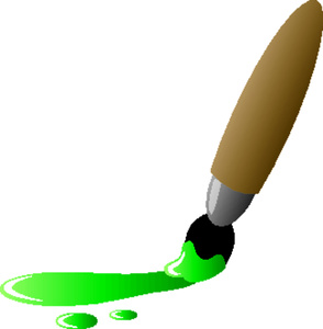 Green Paint Can Clipart Painting Clipart Image