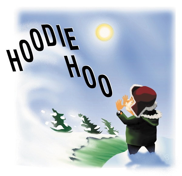 Hoodie Hoo By Ken Barnedt   Illustrations   Pinterest