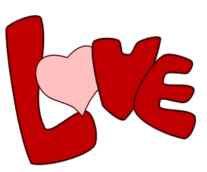 More Free Transparent Png Graphics And Clip Art Of The Word Love With    