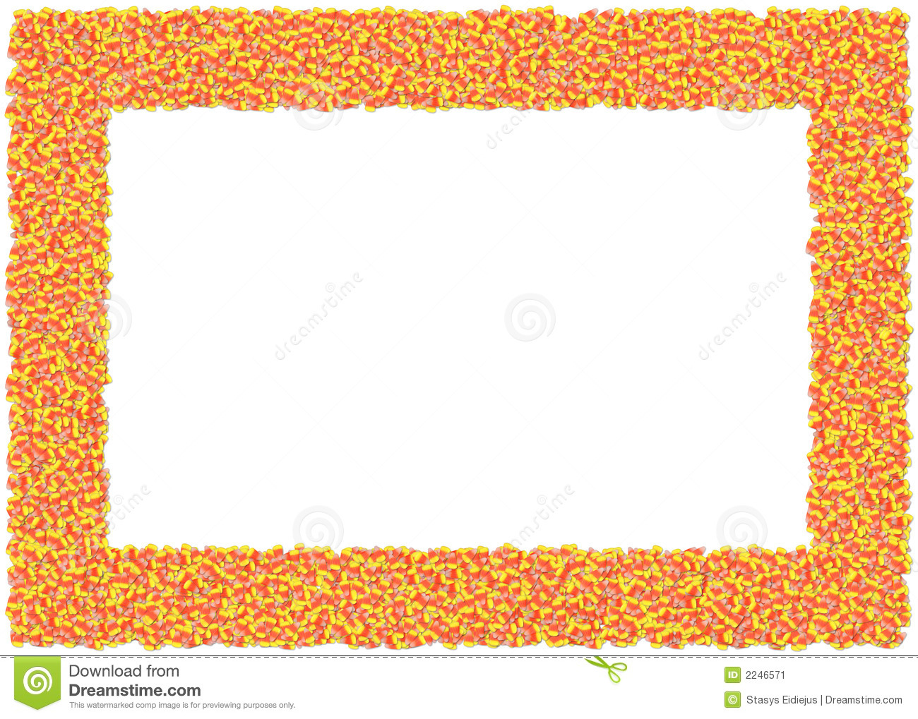 More Similar Stock Images Of   Candy Corn Frame