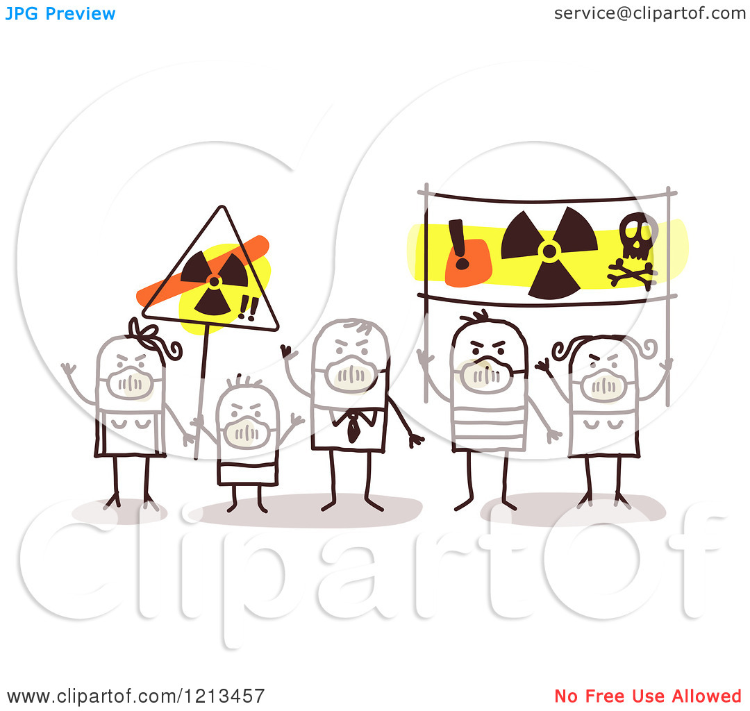 Nuclear Energy Signs   Royalty Free Vector Illustration By Nl Shop