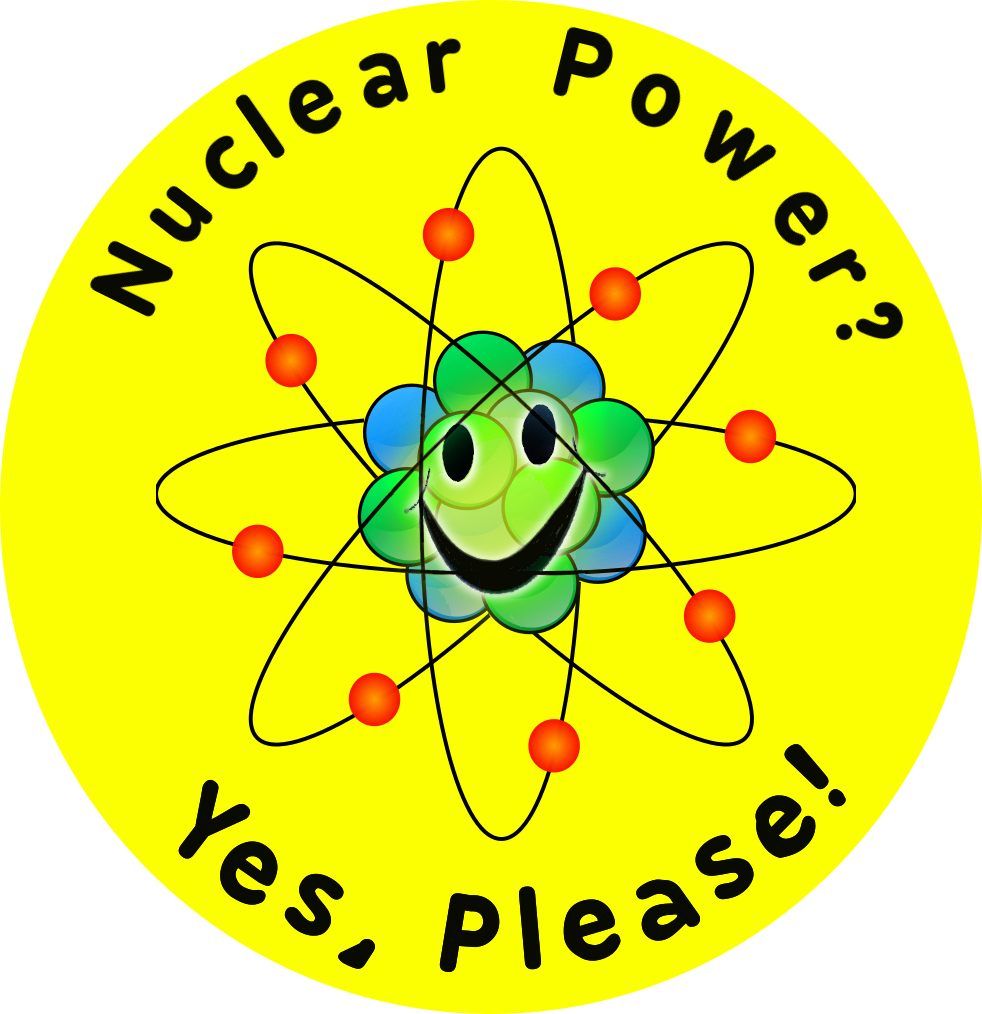 Nuclear Power Yes Please Yellow Patch    Energy Nuclear Pro Nuclear