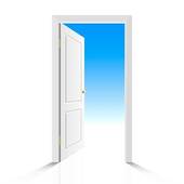 Open Door Clipart And Stock Illustrations  9645 Open Door Vector Eps