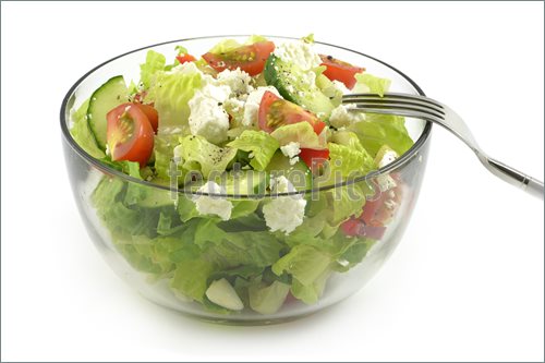Picture Of Salad With Feta Cheese  Photo To Download At Featurepics