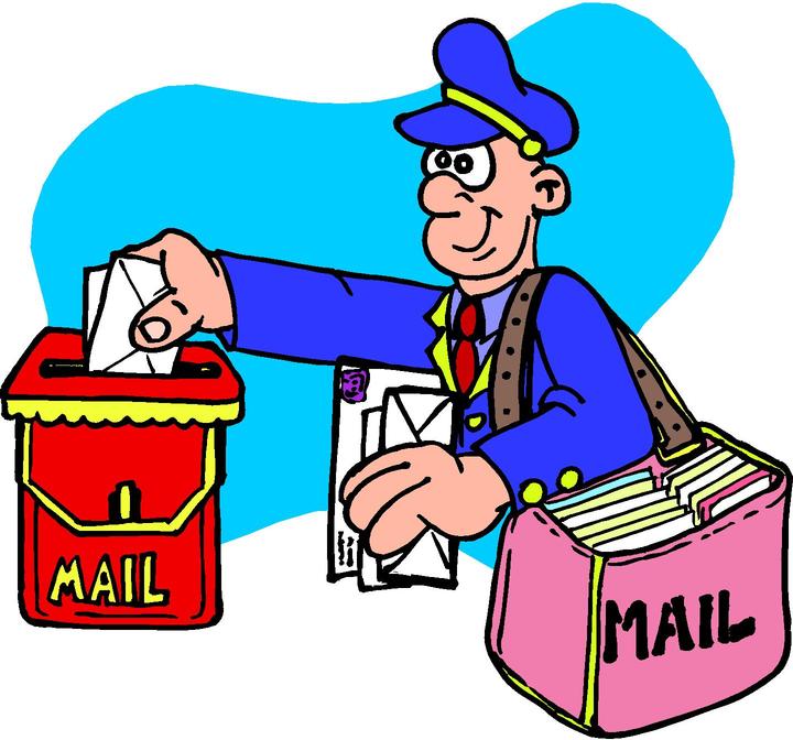 Postman Clipart