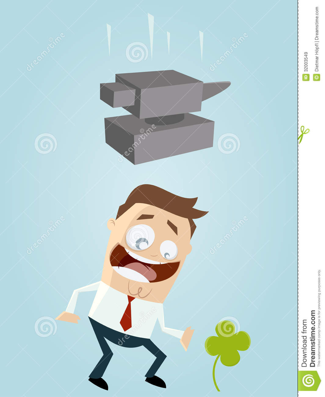 Royalty Free Stock Images  Luck And Bad Luck
