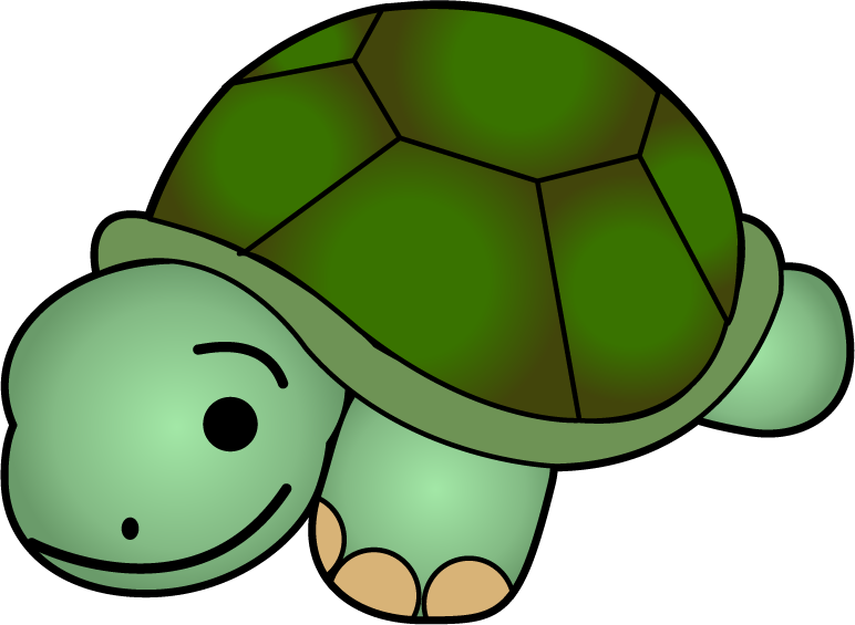 Slow Tortoise Clipart