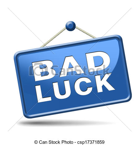 Stock Illustrations Of Bad Luck Unlucky Day Or Bad Fortune Misfortune