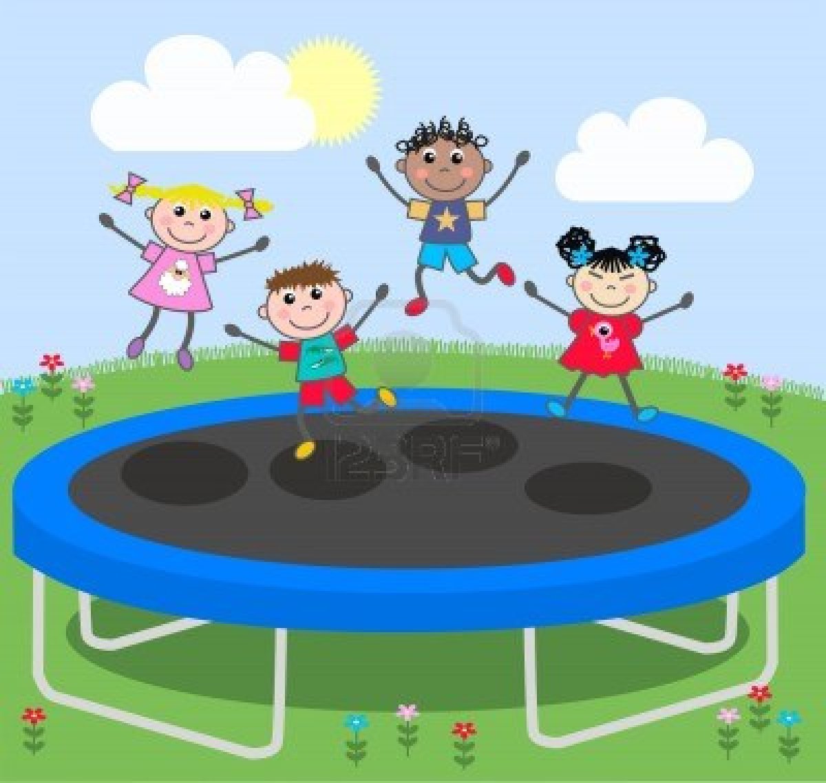 The Fun And The Enjoyment A Trampoline Gives You After Being Safe