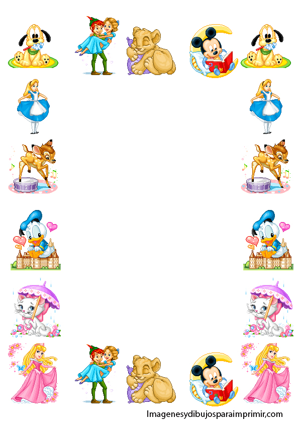 There Is 40 Walt Disney Border   Free Cliparts All Used For Free