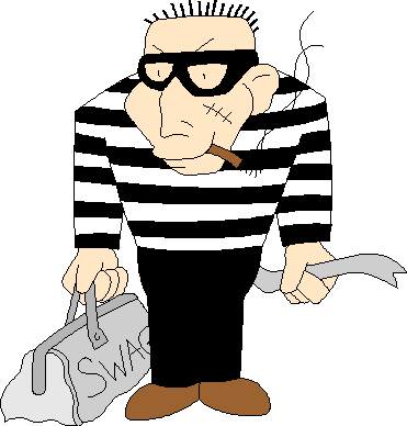 Thief Clipart Image