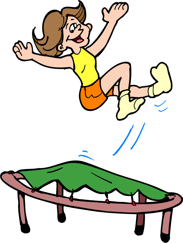 Trampoline 20clipart   Clipart Panda   Free Clipart Images