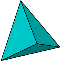 Triangular Pyramid Is A Pyramid With A Triangular Base