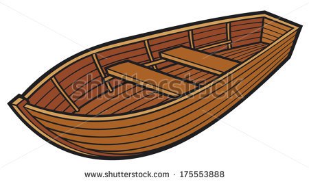 Wooden Boat Clipart Wooden Boat