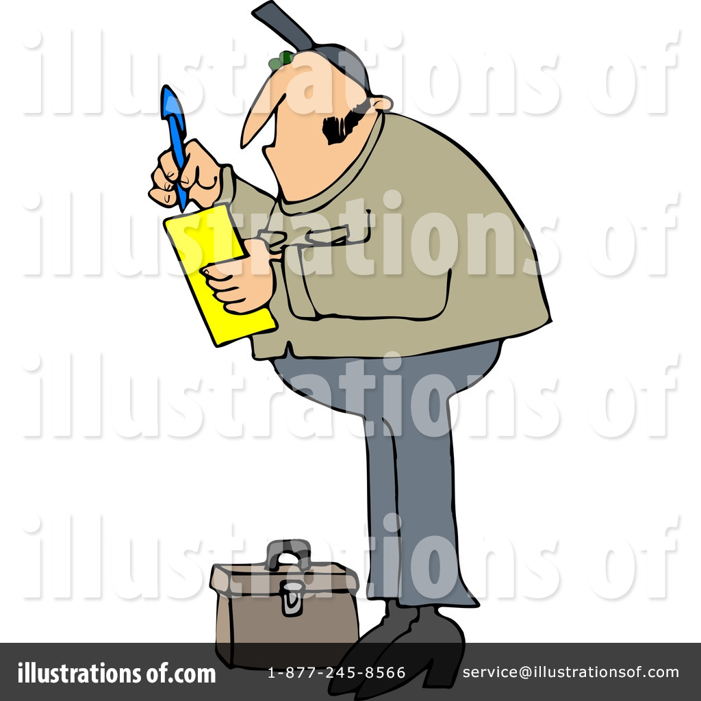 Worker Clipart  67131 By Djart   Royalty Free  Rf  Stock Illustrations