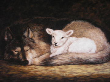 25 25 The Wolf And The Lamb Will Feed Together  The Lion Will Eat Hay
