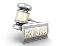 Auction Sale Royalty Free Stock Images