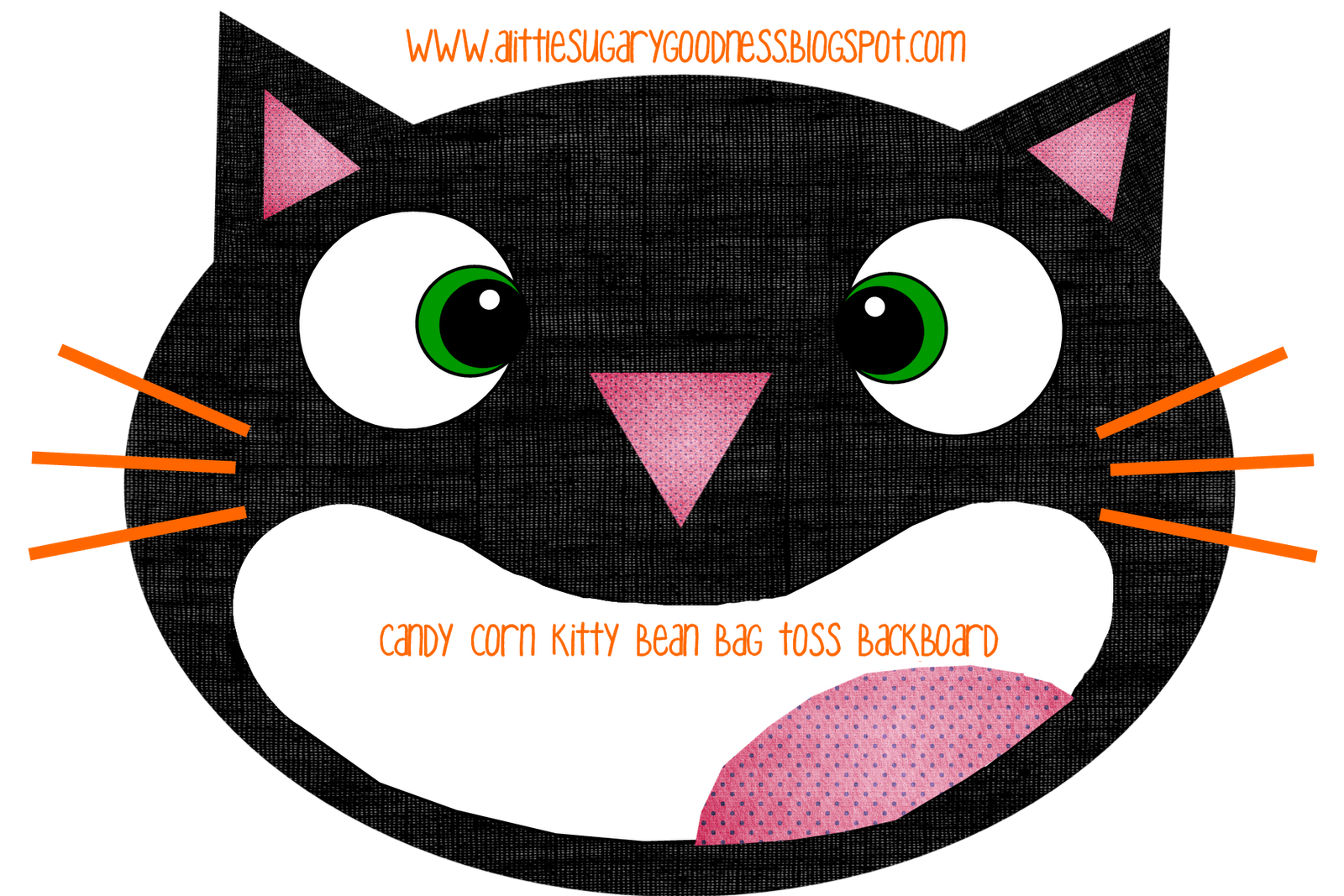 Bean Bag Toss Clipart Black And White  The White Parts Will Be Cut