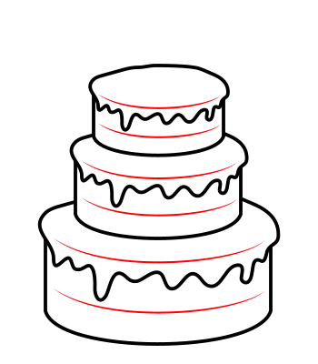 Cake Outline   Free Cliparts That You Can Download To You Computer    