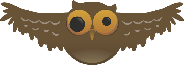 Cartoon Owl Clip Art At Clker Com   Vector Clip Art Online Royalty