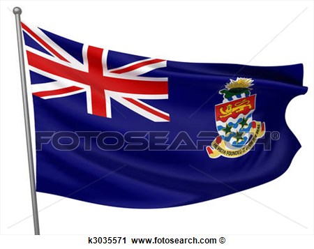 Clipart   Cayman Islands National Flag  Fotosearch   Search Clip Art    