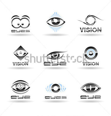 Download Source File Browse   Objects   Set Of Eyes Icons 