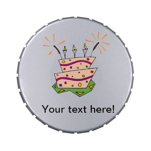 Full Belly Clipart Birthday Cake Clipart Jelly Belly Candy Tins