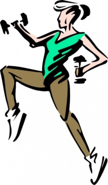 Gallery For   Chair Aerobics Clip Art