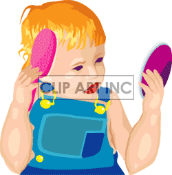 Hair Clip Art Pictures Vector Clipart Royalty Free Images   1