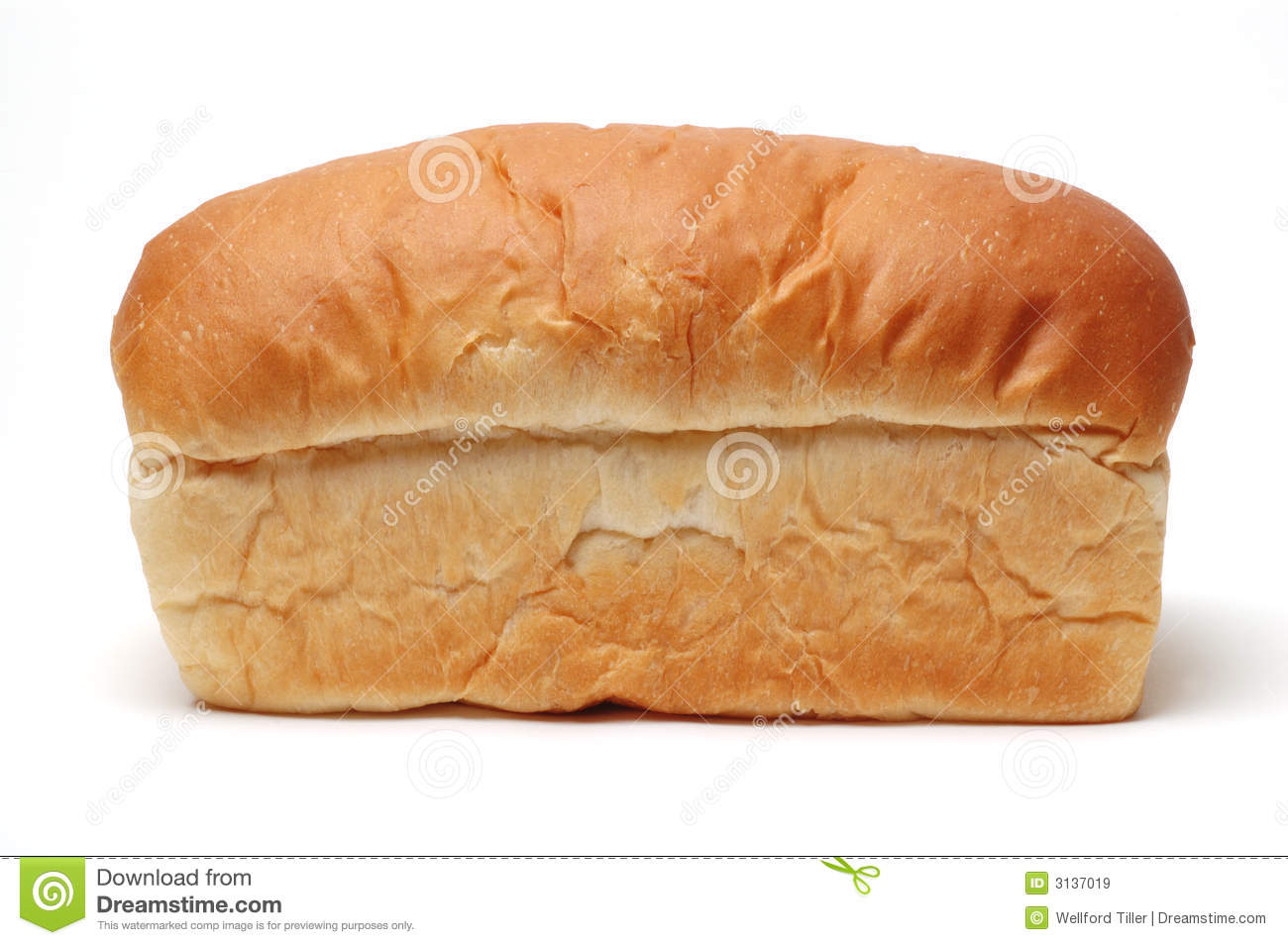 Loaf Of Bread Royalty Free Stock Images   Image  3137019