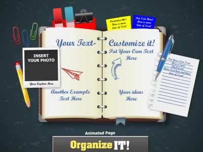 Organize It    A Powerpoint Template From Presentermedia Com
