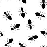 Pattern Silhouette Bugs Stock Vectors Illustrations   Clipart