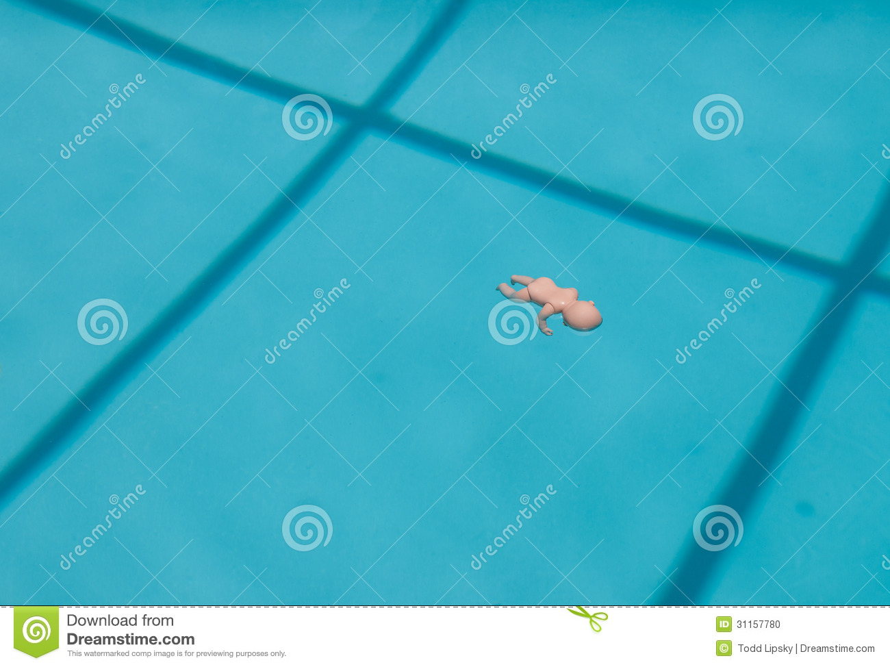 Pool Safety Stock Photo   Image  31157780