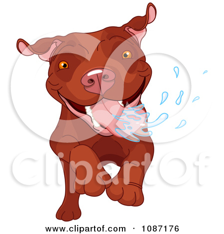 Royalty Free  Rf  Pit Bull Clipart Illustrations Vector Graphics  1