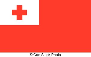 Tonga Flag Clipart Vector And Illustration  226 Tonga Flag Clip Art