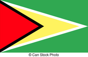 Vector Clip Art Eps Images  170 Guyana Country Guyana Flag Clipart