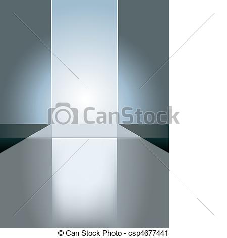 Vector Empty Fashion Runway To Place    Csp4677441   Search Clipart