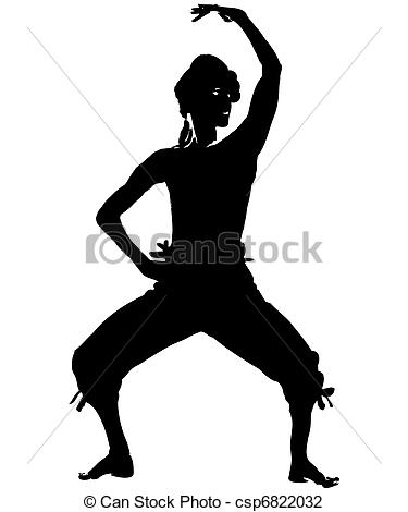 Vector Illustration Of Actor Picture Black And White Picture   A Actor