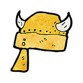Viking Helm Clipart En Illustraties