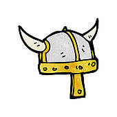 Viking Helm Clipart En Illustraties