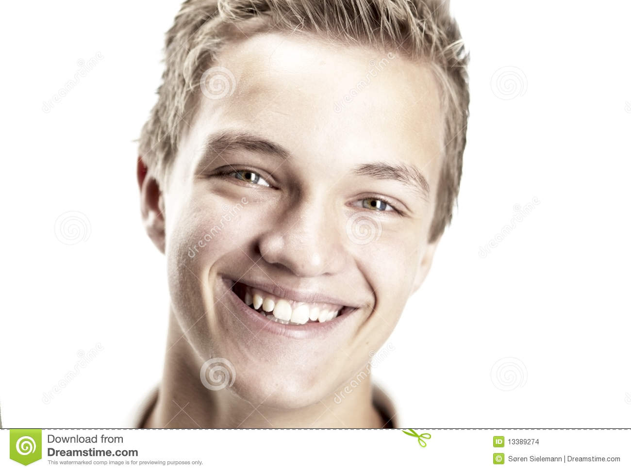 Cheerful 16 Year Old Boy Stock Images   Image  13389274