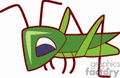 Cute Grasshopper Clipart